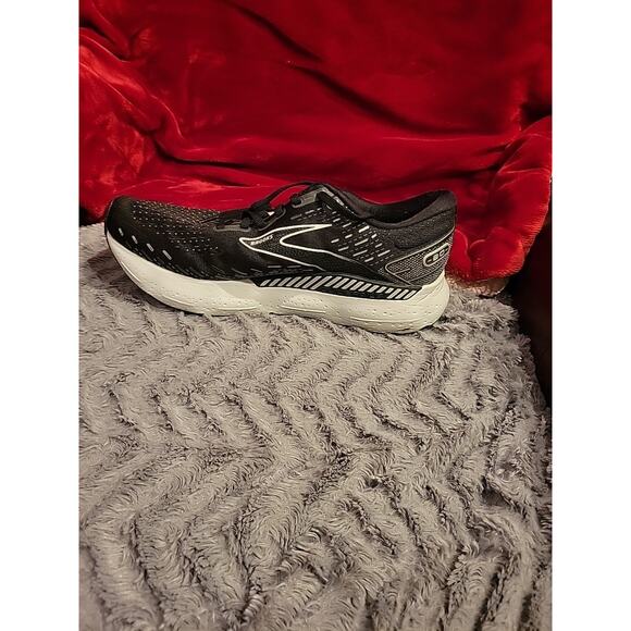 Brooks Glycerin GTS 20 Mens Black Running Shoes Size 10